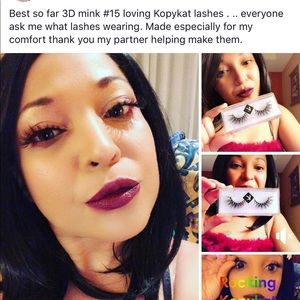 Lashes stroll great Mink lashes